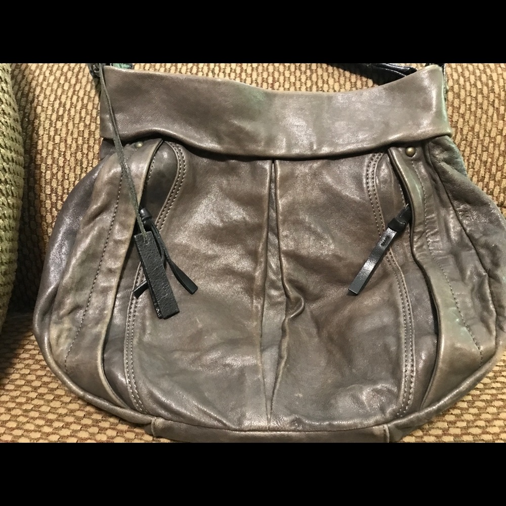 Tano leather purse